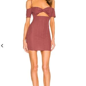 x REVOLVE Della Mini Dress Michael Costello brand: Michael Costello